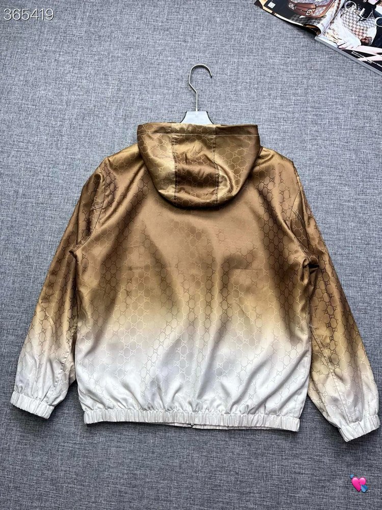GUCCI 2026 new men's fashionable casual hooded jacket jacket | Litbuuy Spreadsheet