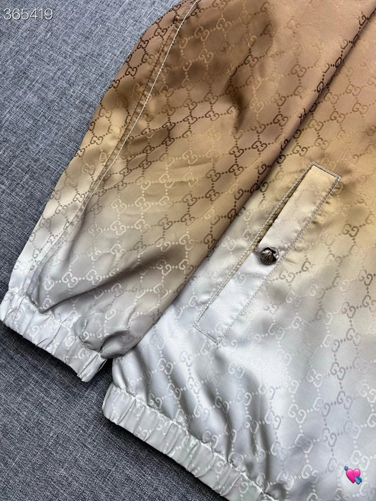 GUCCI 2026 new men's fashionable casual hooded jacket jacket | Litbuuy Spreadsheet