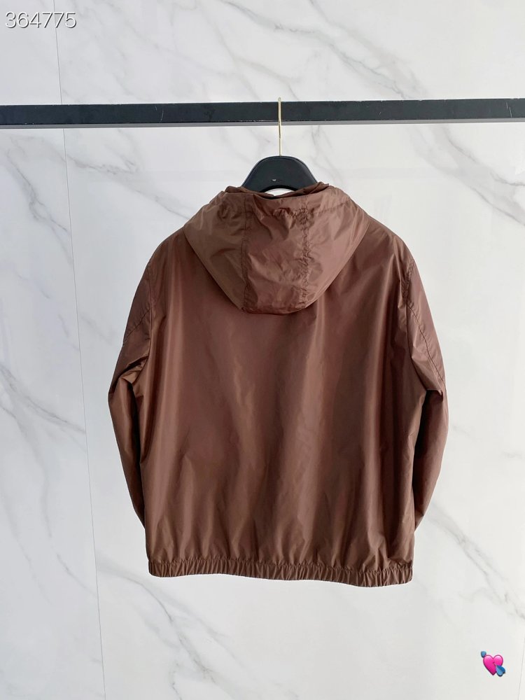 Prada 2026 Spring/Summer New Men's Fashion Hooded Casual Jacket | Litbuuy Spreadsheet