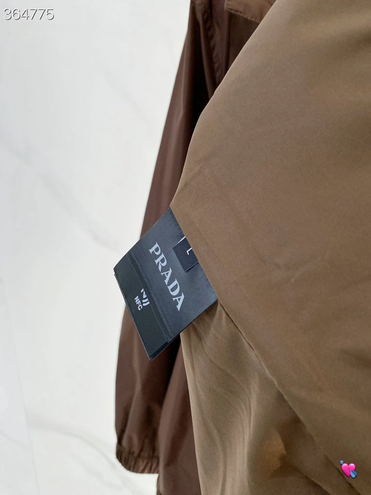 Prada 2026 Spring/Summer New Men's Fashion Hooded Casual Jacket | Litbuuy Spreadsheet