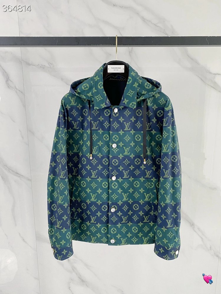 Louis Vuitton2026 Spring New Men's Fashion Casual Jacket Coat | Litbuuy Spreadsheet