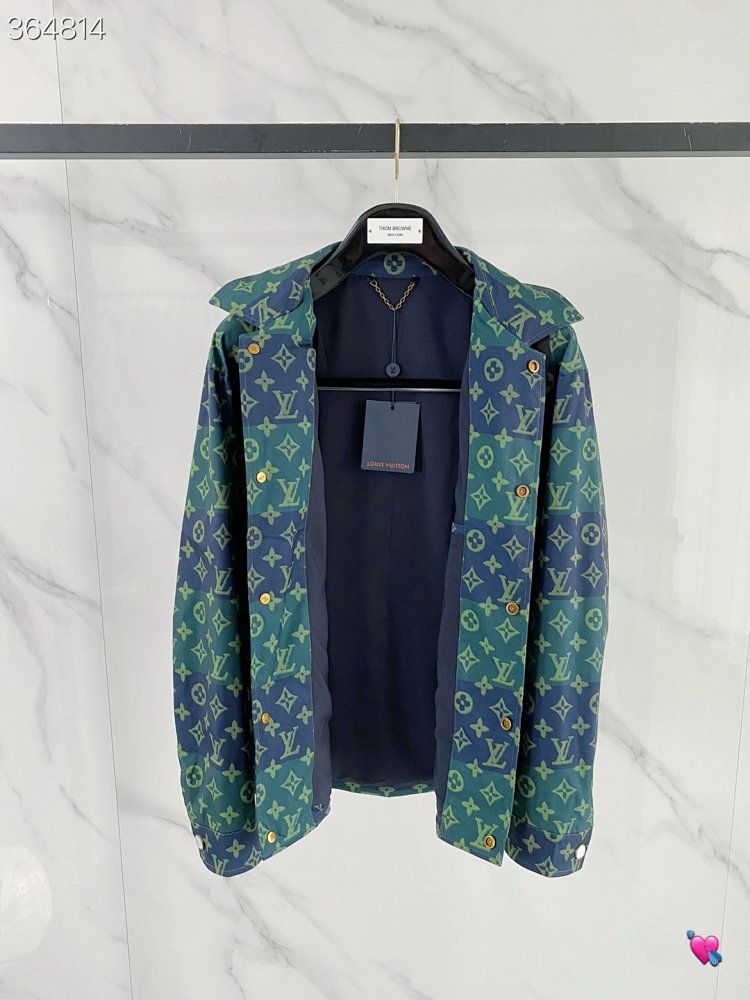 Louis Vuitton2026 Spring New Men's Fashion Casual Jacket Coat | Litbuuy Spreadsheet