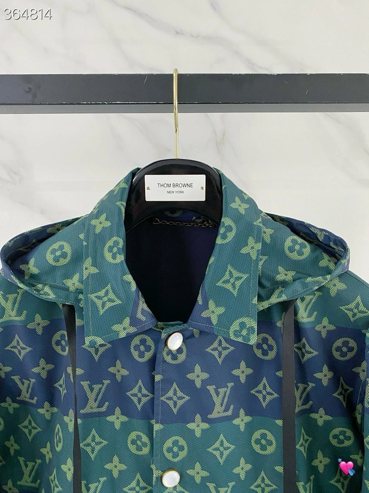 Louis Vuitton2026 Spring New Men's Fashion Casual Jacket Coat | Litbuuy Spreadsheet