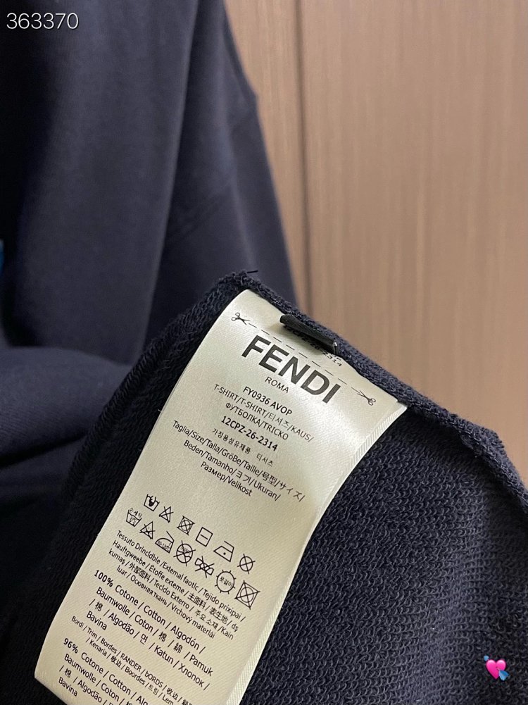 fendi2026 New Men's Fashion Casual Embroidery Hoodie | Litbuuy Spreadsheet