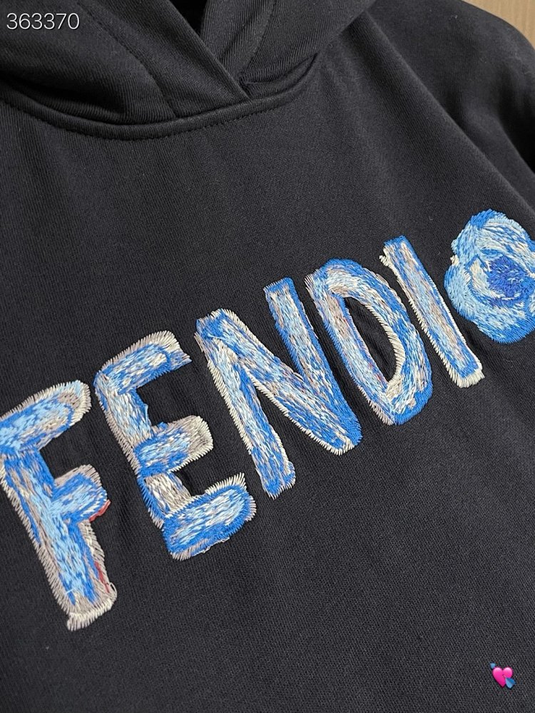 fendi2026 New Men's Fashion Casual Embroidery Hoodie | Litbuuy Spreadsheet