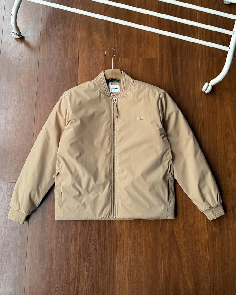 LACOSTEFrench Crocodile New Trendy Cotton Flight Jacket Cotton Coat BH2596 | Litbuuy Spreadsheet