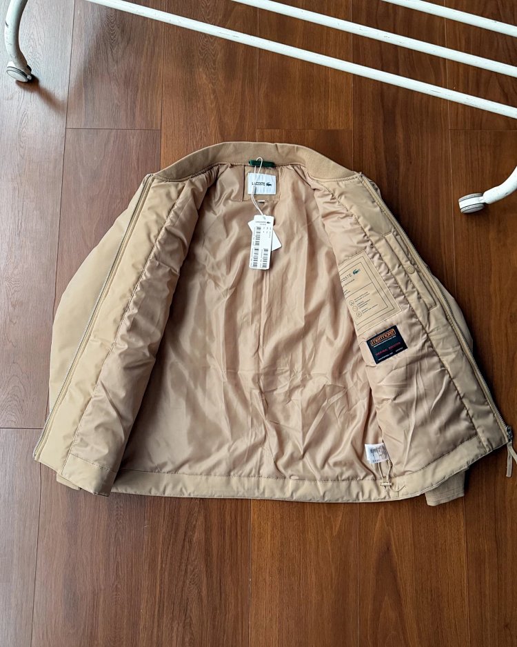 LACOSTEFrench Crocodile New Trendy Cotton Flight Jacket Cotton Coat BH2596 | Litbuuy Spreadsheet