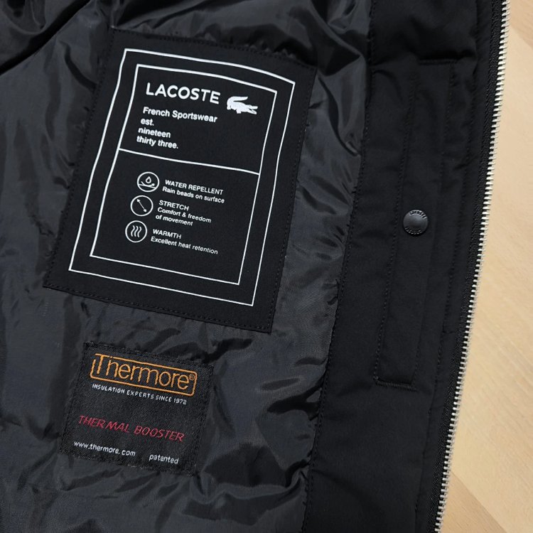 LACOSTE French Crcodile New Trendy Cotton Flight Jacket Cotton Coat BH2596 | Litbuuy Spreadsheet