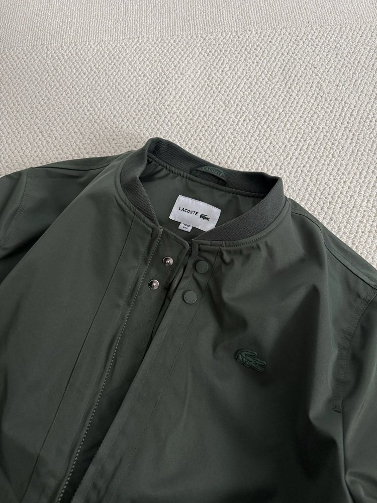 LACOSTE French crocodile men's waterproof and sunscreen jacket BH0783 | Litbuuy Spreadsheet