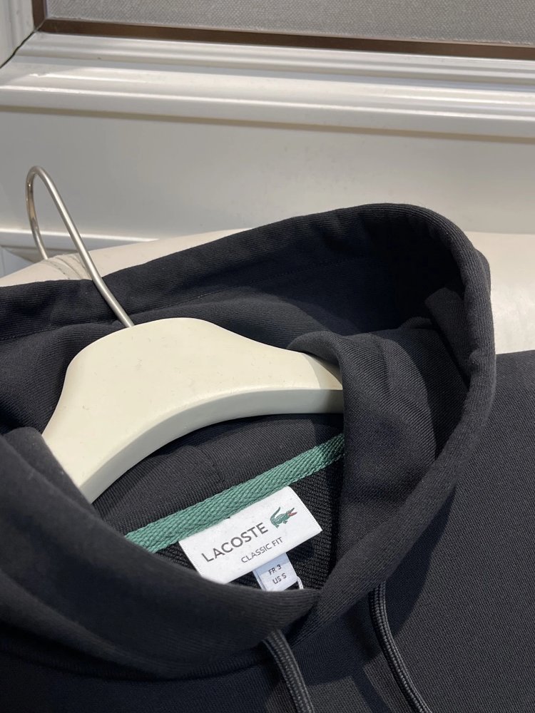 LACOSTE  French Alligator Hoodie G-121302 | Litbuuy Spreadsheet