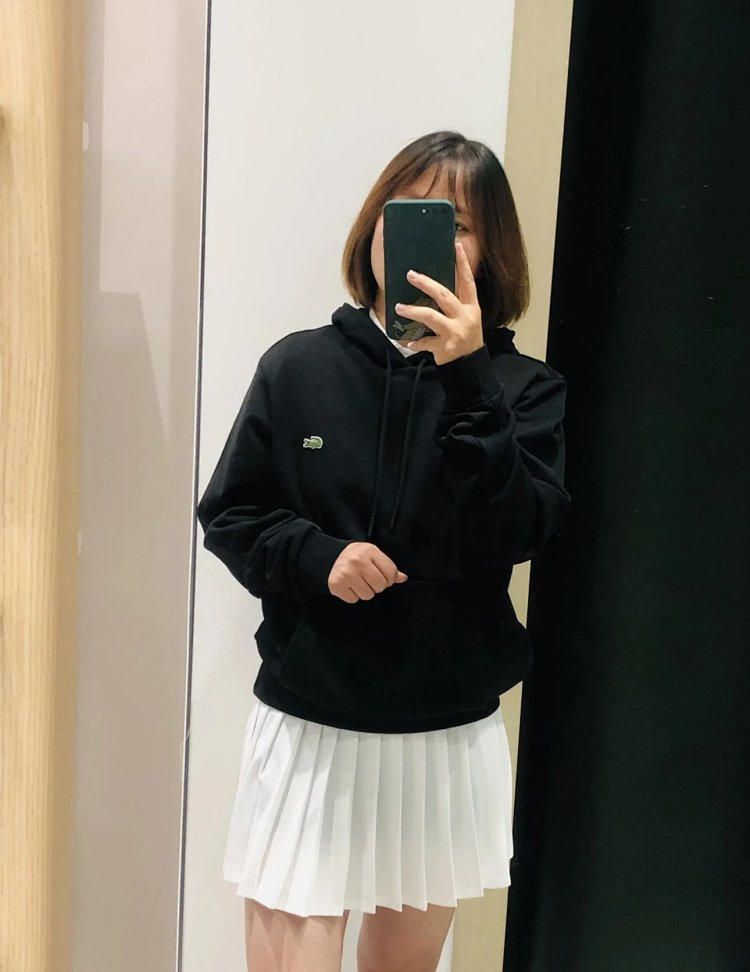LACOSTE  French Alligator Hoodie G-121302 | Litbuuy Spreadsheet