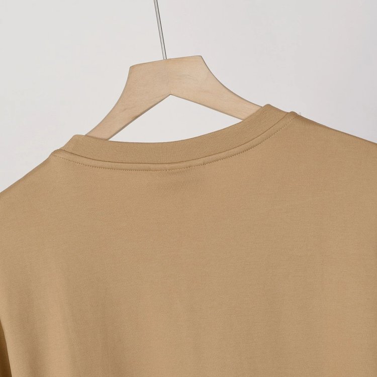 LACOSTE  French crocodile men's pure cotton round neck long sleeved T-shirt TH7307 | Litbuuy Spreads