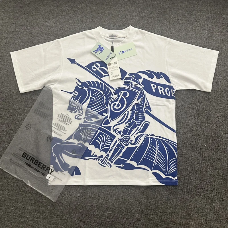 Burberry   War horse short sleeved shirt | Litbuuy Spreadsheet