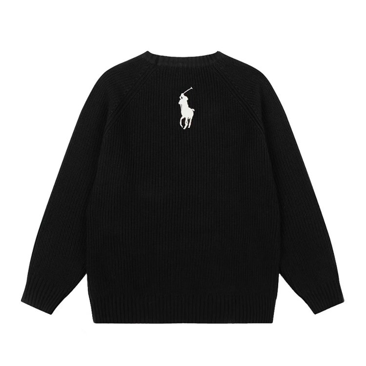Ralph Lauren   New round neck embroidered knitted sweater | Litbuuy Spreadsheet