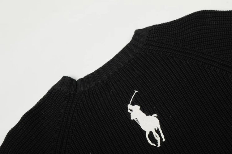 Ralph Lauren   New round neck embroidered knitted sweater | Litbuuy Spreadsheet