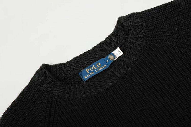 Ralph Lauren   New round neck embroidered knitted sweater | Litbuuy Spreadsheet