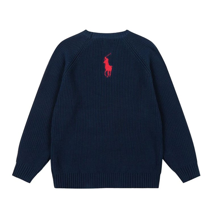 Ralph Lauren's new round neck embroidered knitted sweater | Litbuuy Spreadsheet