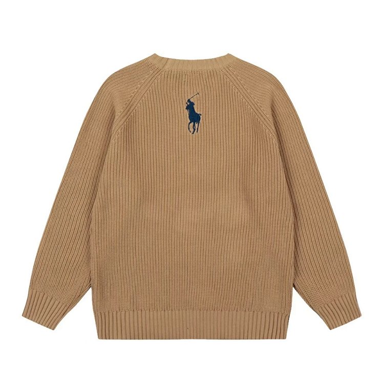 Ralph Lauren's new round neck embroidered knitted sweater | Litbuuy Spreadsheet