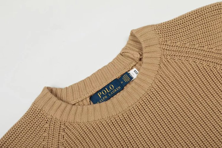 Ralph Lauren's new round neck embroidered knitted sweater | Litbuuy Spreadsheet