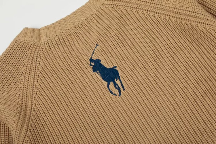 Ralph Lauren's new round neck embroidered knitted sweater | Litbuuy Spreadsheet