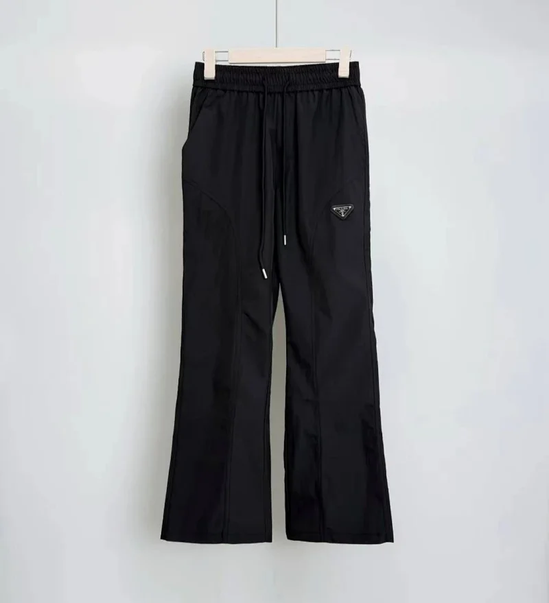 Prada micro curved knife pants