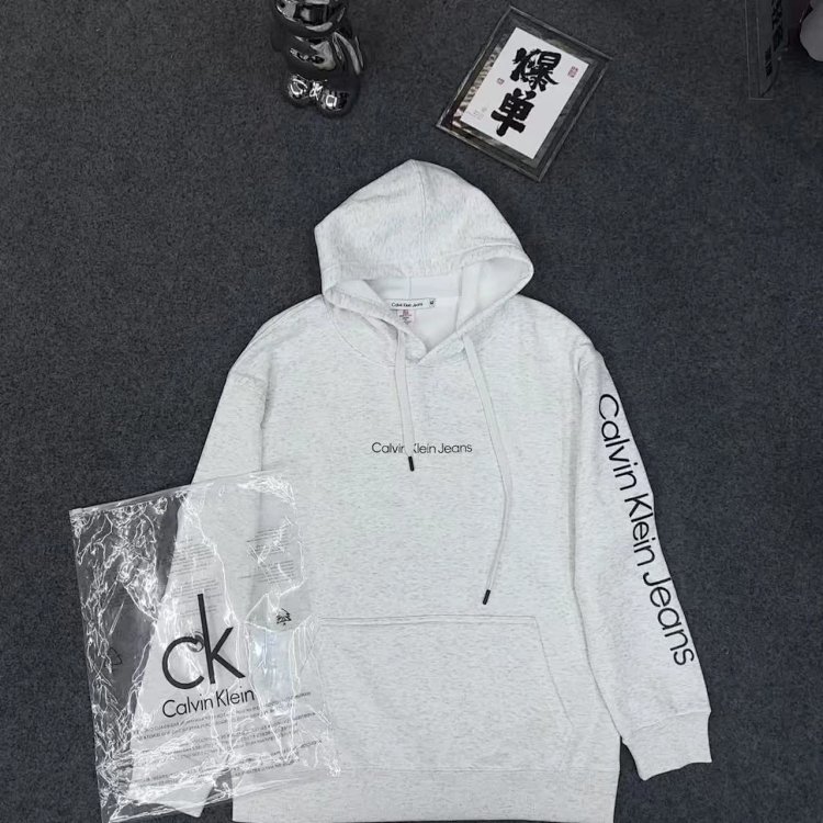 CKVelvet warm hoodie for men and women, knitted long sleeved top for couples, hooded pullover jacke