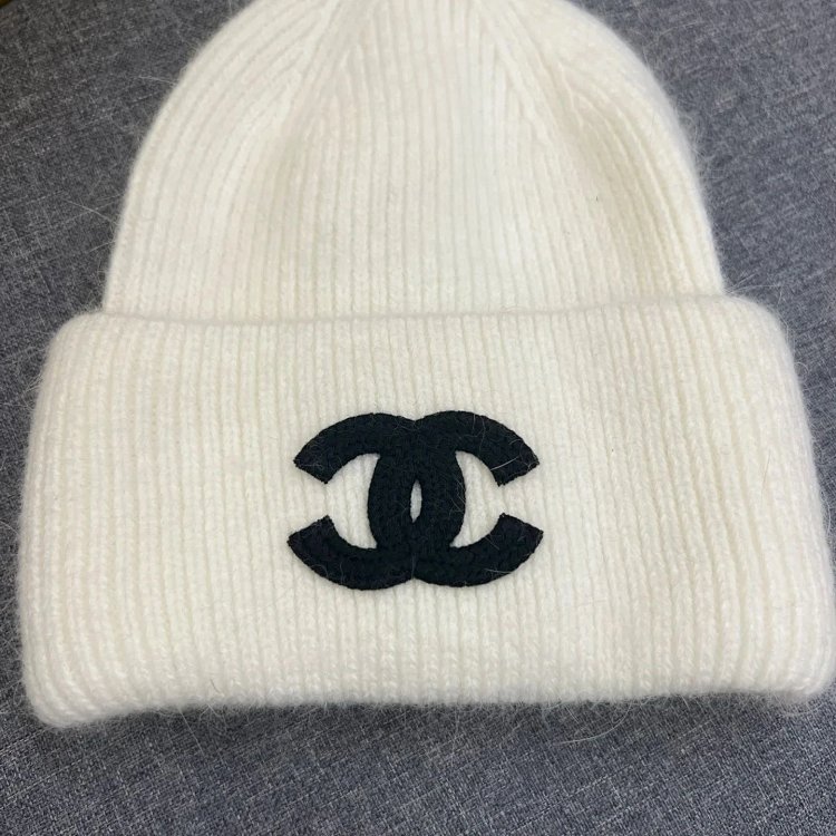 Chanel Knitted Knitted Knitted Wool Hat for Men and Women, Light Luxury Cold Hat | Litbuuy Spreadsh