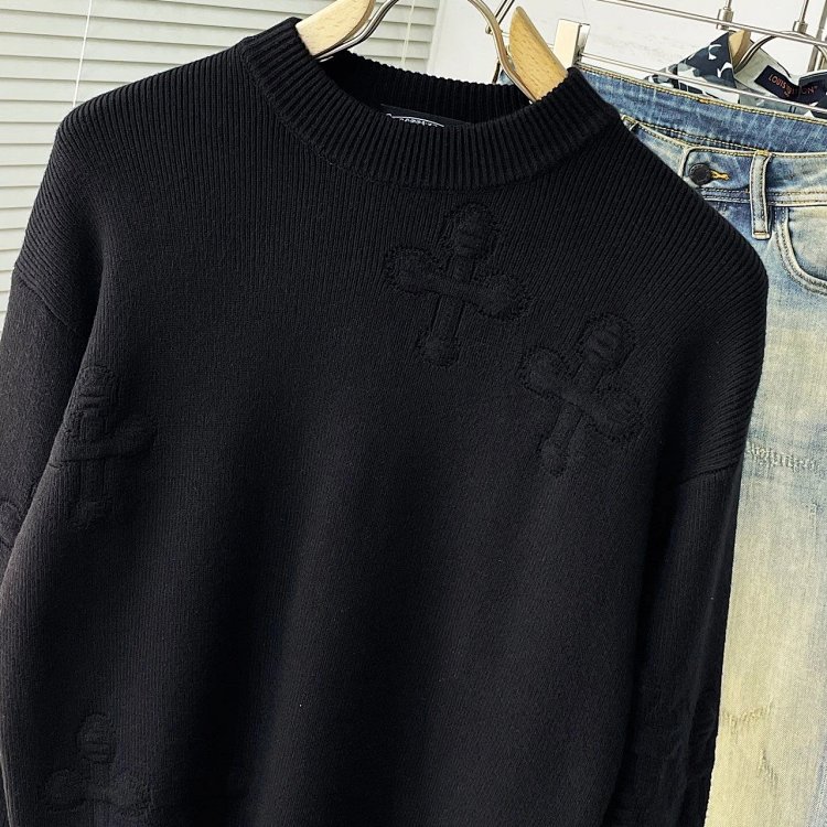 Chrome Hearts Knitted Sweater for Men and Women | Litbuuy Spreadsheet
