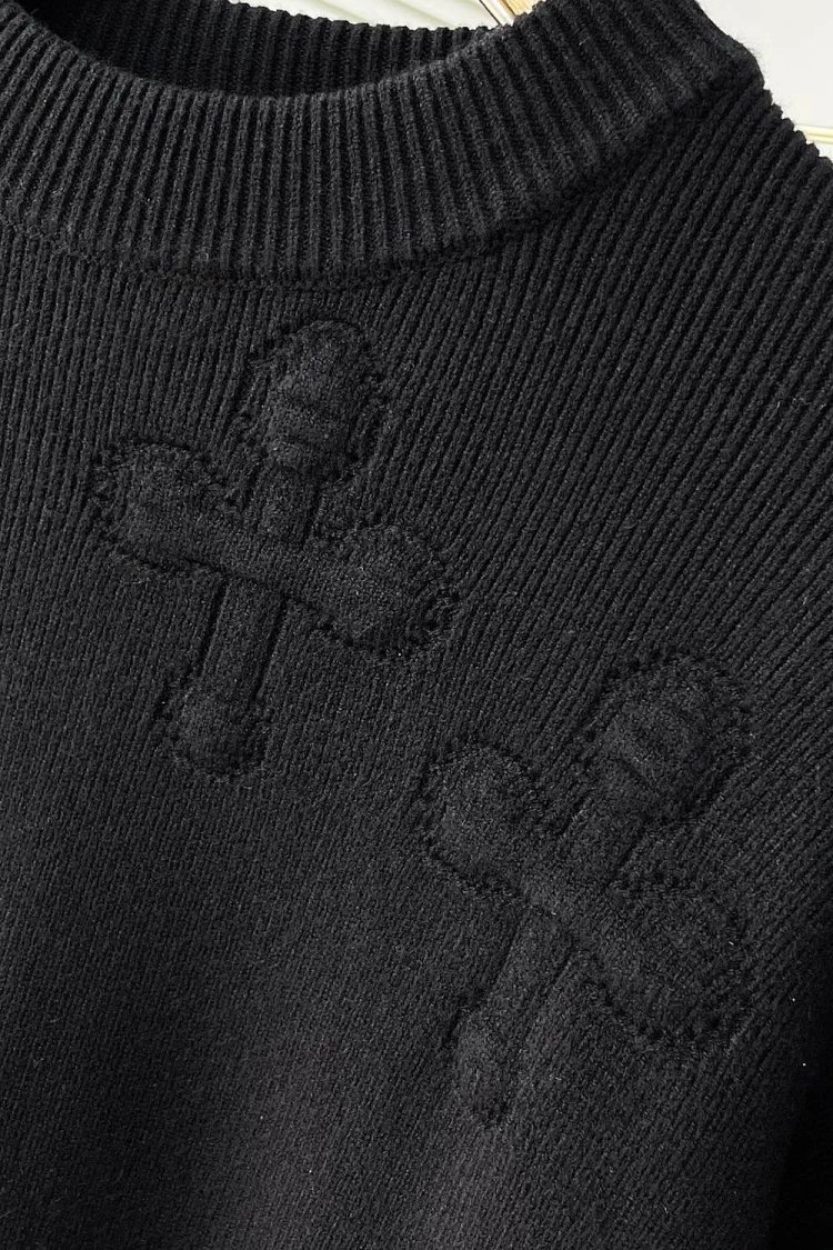 Chrome Hearts Knitted Sweater for Men and Women | Litbuuy Spreadsheet