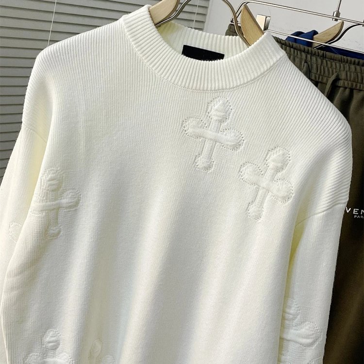 Chrome Hearts Knitted Sweater for Men and Women | Litbuuy Spreadsheet