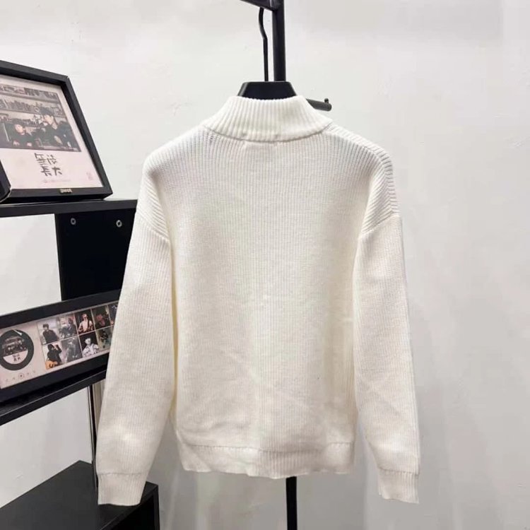 Chrome Hearts cardigan knitted sweater jacket for both men and women | Litbuuy Spreadsheet