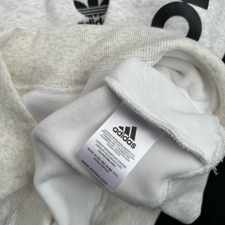 Adidas Kirin arm fleece hooded sweatshirt for men and women, Adidas long sleeved hooded pullover | L