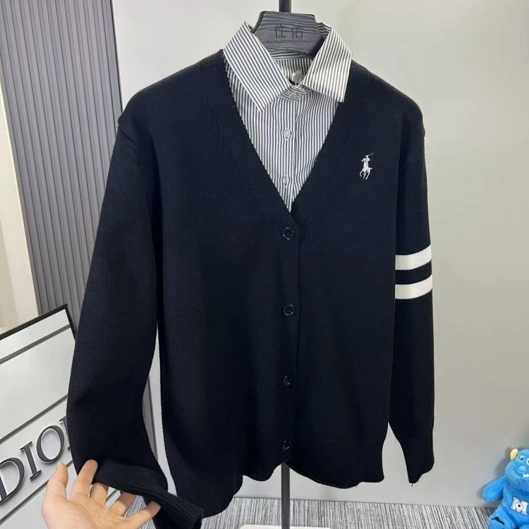 Ralph Lauren fake two sweaters for both men and women