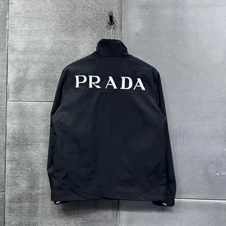 Prada light luxury jacket, top jacket, men's cardigan clothes | Litbuuy Spreadsheet