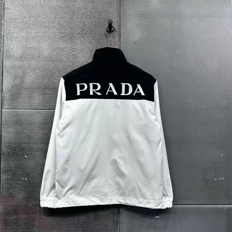 Prada light luxury jacket, top jacket, men's cardigan clothes | Litbuuy Spreadsheet