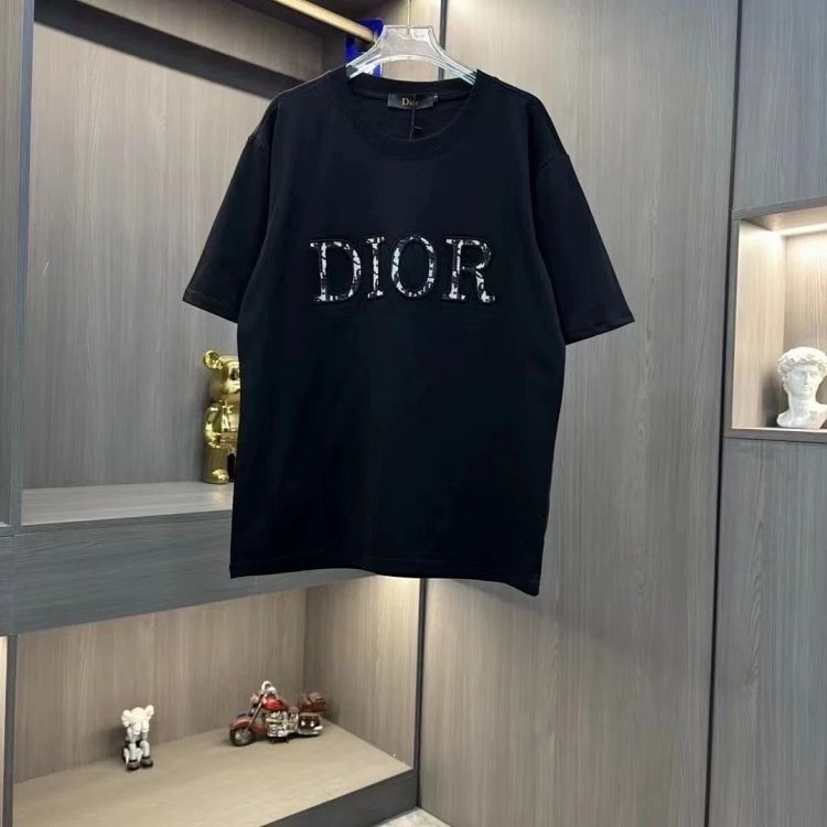 Dior light luxury short sleeved t-shirt | Litbuuy Spreadsheet