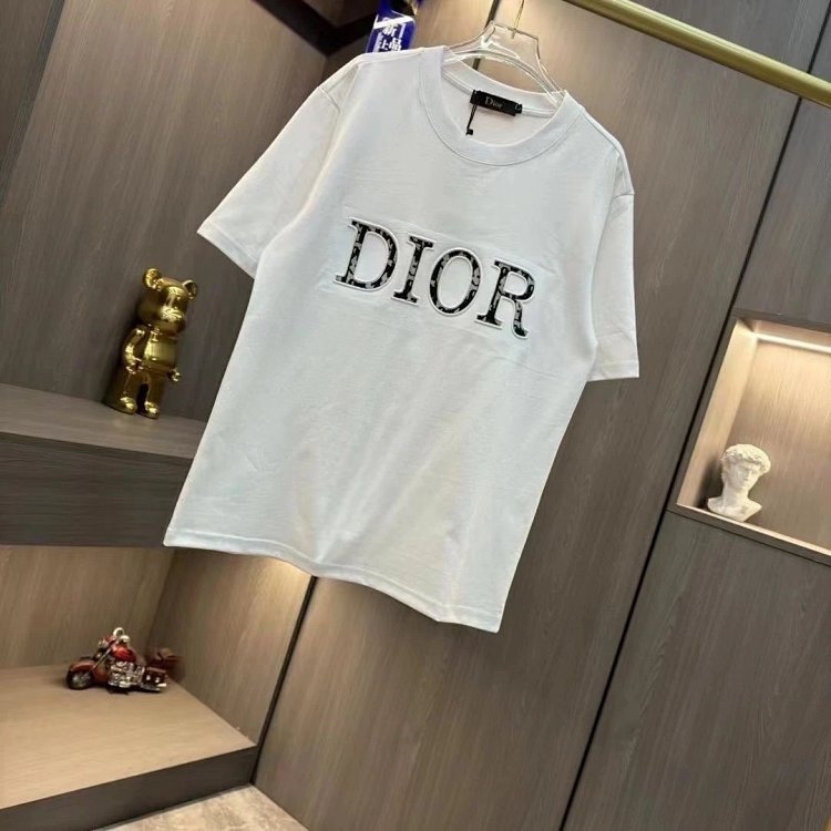 Dior light luxury short sleeved t-shirt | Litbuuy Spreadsheet