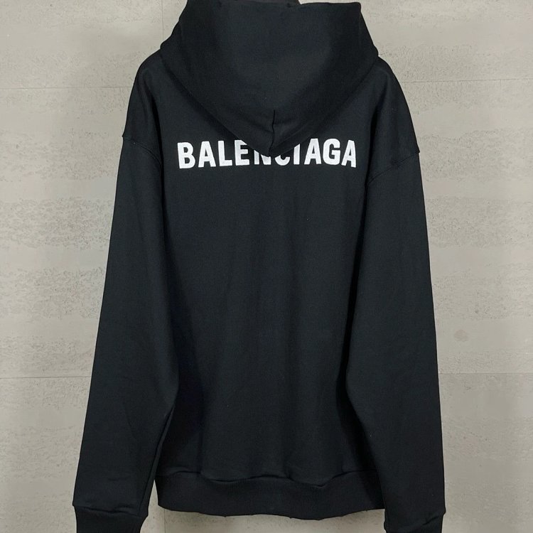 Balenciaga hooded sweatshirt, light luxury jacket, unisex top, long sleeved | Litbuuy Spreadsheet