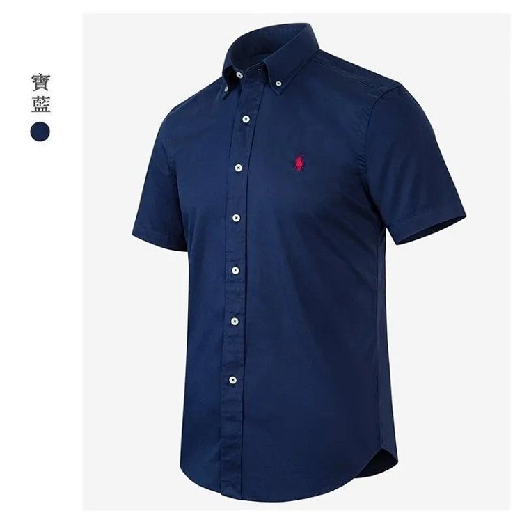 Ralph Lauren Polo Light Luxury Shirt Pony Men's Shirt Top Short Sleeve | Litbuuy Spreadsheet