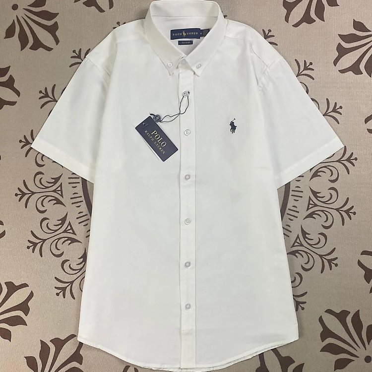 Ralph Lauren Polo Light Luxury Shirt Pony Men's Shirt Top Short Sleeve | Litbuuy Spreadsheet