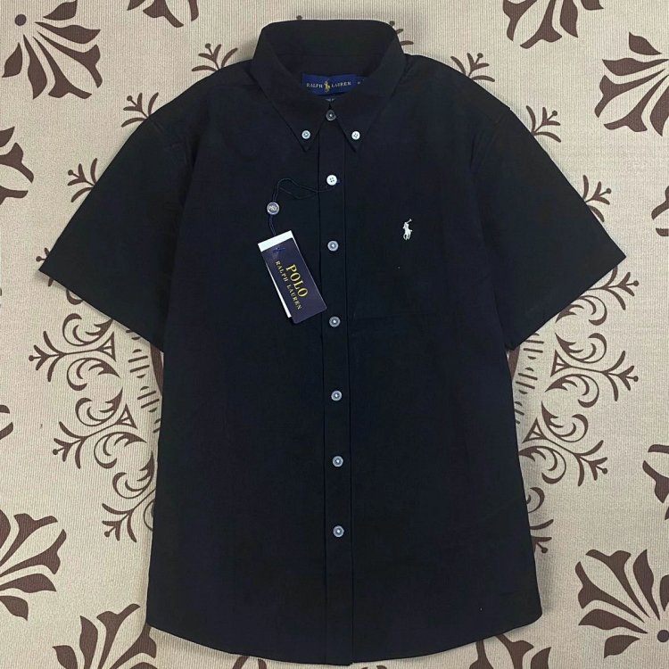 Ralph Lauren Polo Light Luxury Shirt Pony Men's Shirt Top Short Sleeve | Litbuuy Spreadsheet
