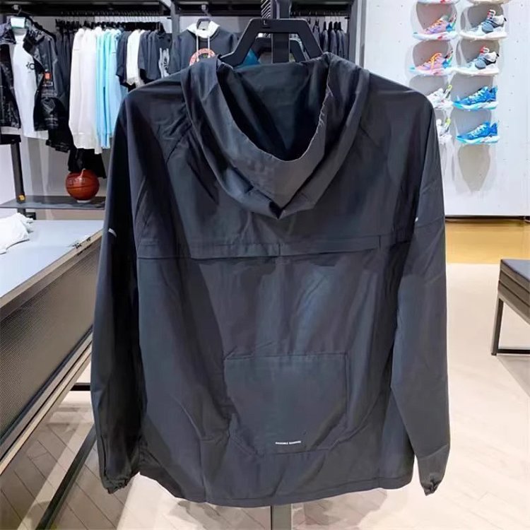 Nike outerwear men's cardigan women's unisex trendy brand spring and autumn monsoon runner jacket su