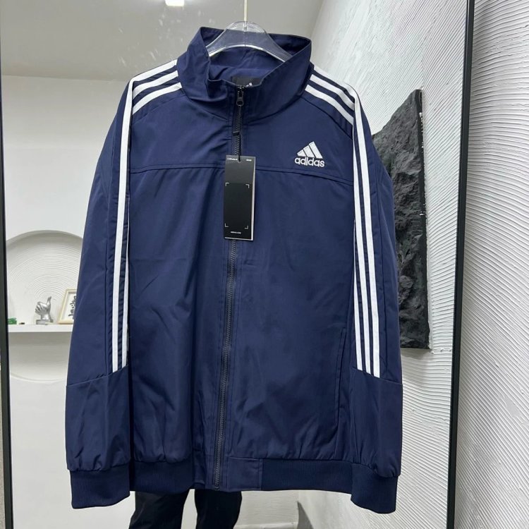 Adidas new embroidered jacket casual sportswear | Litbuuy Spreadsheet