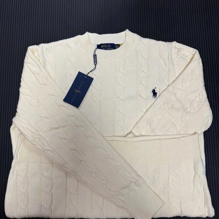 Ralph Lauren sweater Ralph round neck sweater pony sweater unisex | Litbuuy Spreadsheet