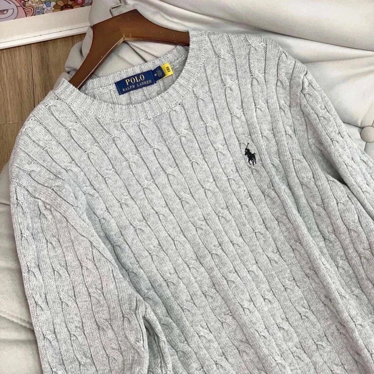 Ralph Lauren sweater Ralph round neck sweater pony sweater unisex | Litbuuy Spreadsheet