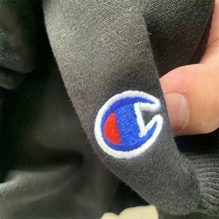 Champion plus velvet sweatshirt long sleeved unisex couple casual pullover sports top trendy | Litbu