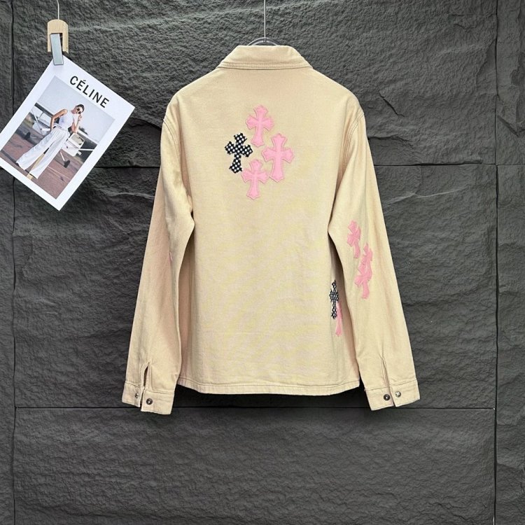 7743715359 Light Luxury Cowboy Coat Spring and Autumn Same Style Trendy Brand Men's Clothing | Litbu