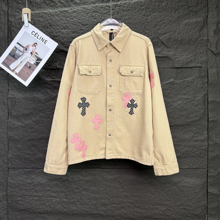 7743715359 Light Luxury Cowboy Coat Spring and Autumn Same Style Trendy Brand Me