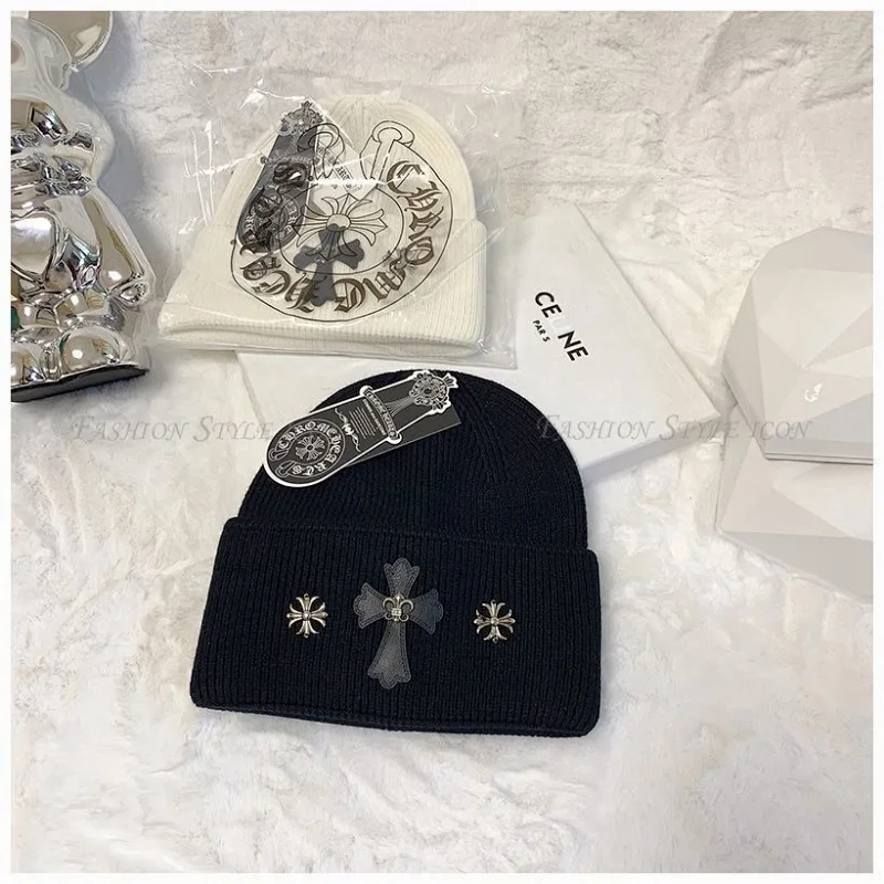 Chrome Hearts cold hat, knitted woolen hat, woolen hat | Litbuuy Spreadsheet