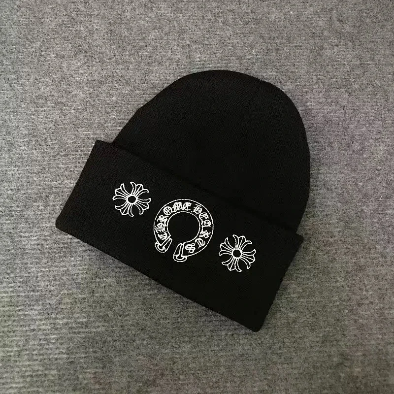 Chrome Hearts Hat Knitted Wool Hat Knitted Wool Hat | Litbuuy Spreadsheet